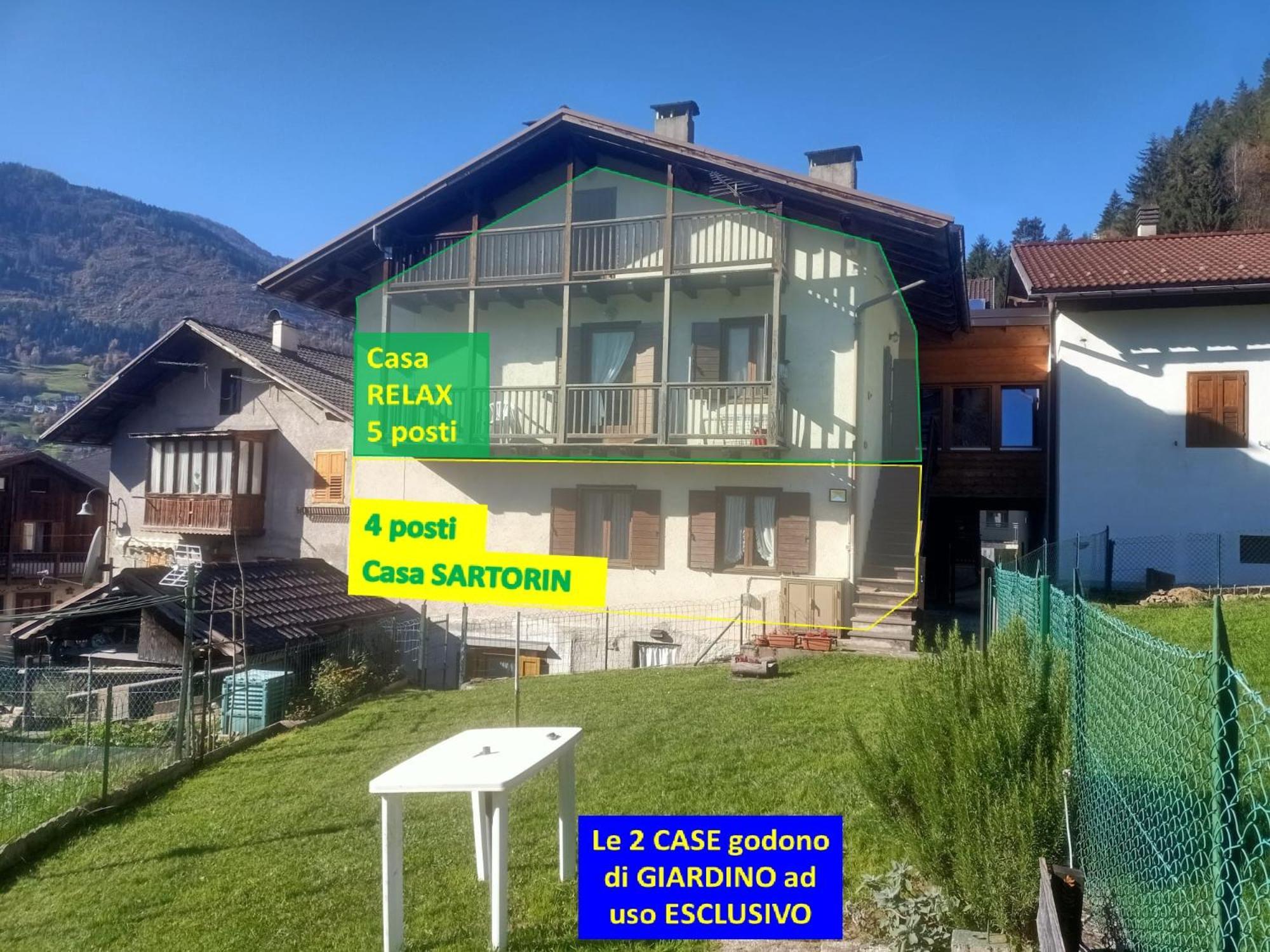 카날레 산 부보 Casa Sartorin 아파트 외부 사진